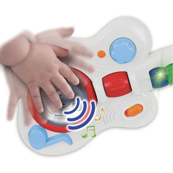 Продукт Bontempi - Бебешка рок китара - 0 - BG Hlapeta